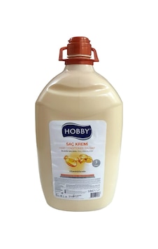 Hobby Saç Kremı Klasik Balsam Vitamin & Keratin Tüm Saçlar İçin 3 L Hobby Saç Kremı Klasik Balsam Vitamin & Keratin Tüm Saçlar İçin 3 L