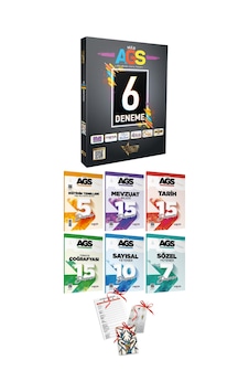 2025 Meb Ags 6 Deneme Ve Branş Deneme Sınavları Toplam 73 Deneme Retro Yayıncılık Marka Cba Akademi