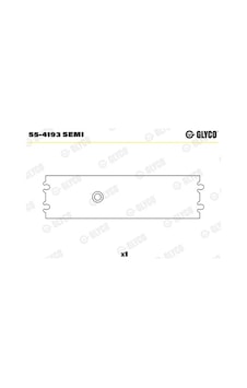 Kol Burcu - Fiat Coupe, Tipo, Croma, 124, Ritmo, Tempra, 131, Regata, Argenta, Campagnola, Egea, 164, 155 - Glyco-554193semı 75417940