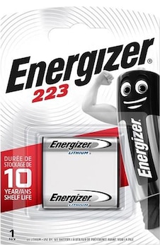 Energizer 223 6 V Lityum Pil Energizer 223 6 V Lityum Pil