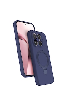 Xiaomi 17t Pro Kılıf Magsafe Şarj Özellikli Standlı Sensitive Touch Samara Kapak Lacivert Xiaomi 17t Pro Kılıf Magsafe Şarj Özellikli Standlı Sensitive Touch Samara Kapak Lacivert