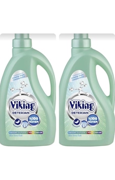 Sıvı Çamaşır Deterjanı Hassas Ciltler 2.7 Lt 2 Adet