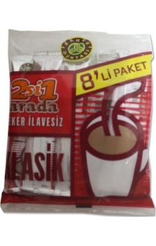 Kahve Dünyası 2si1 Arada Mp 8'li Kahve Dünyası 2si1 Arada Mp 8'li