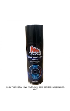 Koku Twom Klima Hava Temizleyici Koku Bombası Karışık 200ml