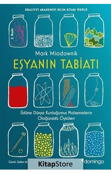 Eşyanın Tabiatı / Mark Miodownik
