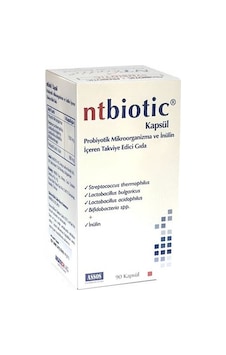 Nt Biotic Gıda Takviyesi 90 Kapsül