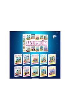 4. Sınıf Aklıselim Hikaye Seti 10 Kitap