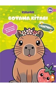 Kawaii Boyama Kitabı 6