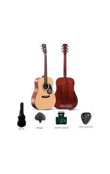 Cort Ad810Op Akustik Gitar Set Naturel Cort Ad810Op Akustik Gitar Set Naturel