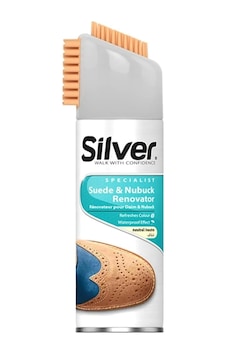 Silver Süet Ve Nubuk Yenileyici Sprey Boya Su Itici Etkili Naturel 200ml Genel Silver Süet Ve Nubuk Yenileyici Sprey Boya Su Itici Etkili Naturel 200ml Genel