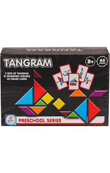 Lc7493 Eğitici Tangram -laçokids