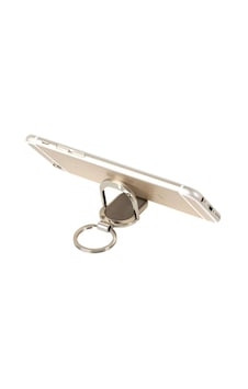 Telefon Standlı Metal Unisex Anahtarlık Telefon Standlı Metal Unisex Anahtarlık
