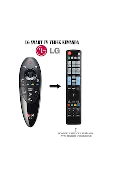 LG Uyumlu Led Tv Mr 500 Sihirli Akıllı Mouse Yedek Kumanda