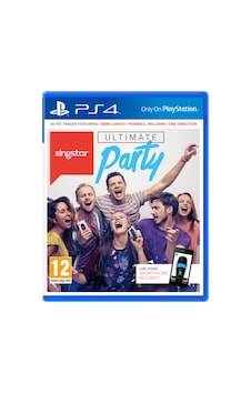 Singstar Ultimate Party PS4 Oyun Singstar Ultimate Party PS4 Oyun