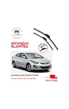 Elantra cam silecek seti (2000-2010) Elantra cam silecek seti (2000-2010)