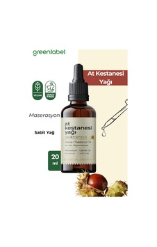 Greenlabel At Kestanesi Yağı 20 Ml Greenlabel At Kestanesi Yağı 20 Ml