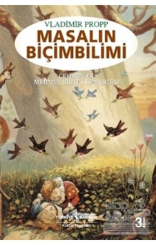 Masalın Biçimbilimi - Vladimir Propp - İş Bankası Kültür Yayınları