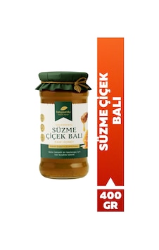 Beyyurdu Süzme Çiçek Balı Katkısız Geleneksel Ham Bal 100 ML