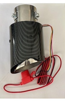 Powermaster Pm-20518 Led Işıklı Unıversal Egzoz Ucu Powermaster Pm-20518 Led Işıklı Unıversal Egzoz Ucu