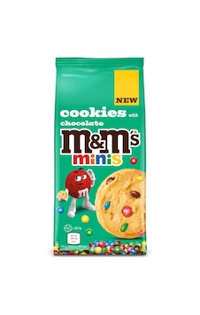 M&m's Minis Cookies With Chocolate 180 G M&m's Minis Cookies With Chocolate 180 G