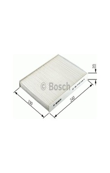 BOSCH 1987432387 POLEN FİLTRESİ FIESTA V 01- FUSION 02-
