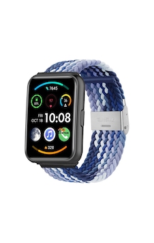 Huawei Watch Fit 2 Aktif Edition Gece Siyahı Uyumlu Likralı Bez K
