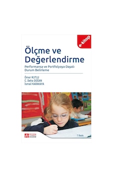 Ölçme Ve Değerlendirme E-kitap Ölçme Ve Değerlendirme E-kitap