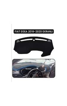 Fıat Egea 2019-2024 Modellerine Uygun Ekranlıtorpido Koruma Halısı Siyah Kenar Fıat Egea 2019-2024 Modellerine Uygun Ekranlıtorpido Koruma Halısı Siyah Kenar