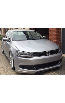 VW JETTA 2011 2014 PLASTİK BOYASIZ ÖN TAMPON EKİ