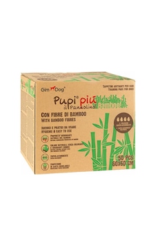 Gimdog Çiş Pedi Bamboo 50'li 60x60cm Gimdog Çiş Pedi Bamboo 50'li 60x60cm