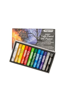 Bigpoint Artists's Yağlı(Oil) Pastel Boya 12 Renk Bigpoint Artists's Yağlı(Oil) Pastel Boya 12 Renk