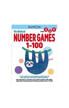 My Book Of Number Games 1-100 My Book Of Number Games 1-100