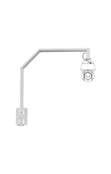 Kamerakutusu Trk-1010-parapet Speed Dome Bağlantı Aparat Ral9016 Kamerakutusu Trk-1010-parapet Speed Dome Bağlantı Aparat Ral9016