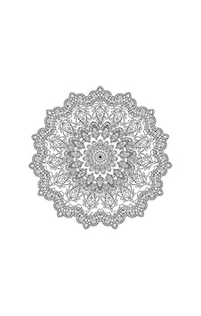 Baskılı Pres Tuval 30x30cm Mandala Standart Baskılı Pres Tuval 30x30cm Mandala Standart