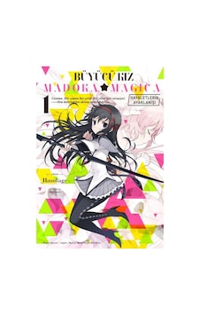 Büyücü Kız Madoka Magica - Hayeletlerin Ayaklanışı Cilt 1 - Hanokage - Magica Quartet - Komik Şeyler Büyücü Kız Madoka Magica - Hayeletlerin Ayaklanışı Cilt 1 - Hanokage - Magica Quartet - Komik Şeyler