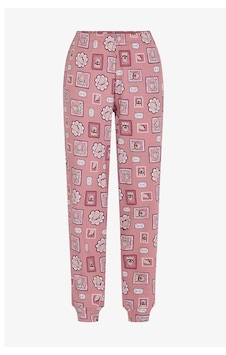 Penti Pembe Postcard Pointel Pijama Altı Pk32 Penti Pembe Postcard Pointel Pijama Altı Pk32