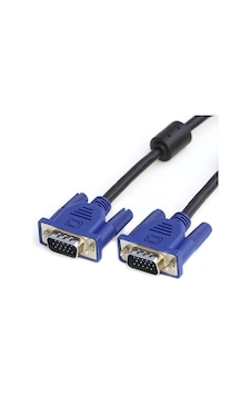 S-Link SL-VGA10 VGA Monitör Projeksiyon Data Kablosu Siyah 10 M