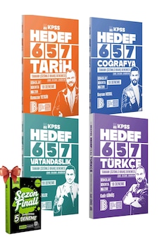Benim Hocam Yayınları Kpss Ön Lisans-ortaöğretim Deneme Seti Benim Hocam Yayınları Kpss Ön Lisans-ortaöğretim Deneme Seti