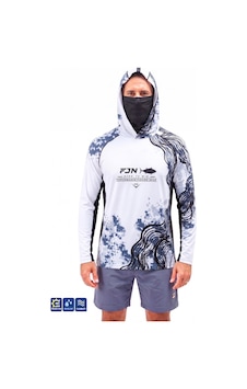 Fujin Relax S26 T-shirt Buff & Hoodie White Anthracite L Çok Renkli Fujin Relax S26 T-shirt Buff & Hoodie White Anthracite L Çok Renkli