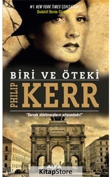Kitapstore Biri Ve Öteki / Philip Kerr Kitapstore Biri Ve Öteki / Philip Kerr