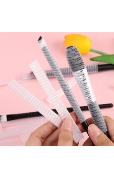 Makyaj Far Allık Kontür Eyeliner Fırça Malzemeleri Ürünleri Koruyucu File Kapak Örgü Kılıf Set 20li Beyaz Makyaj Far Allık Kontür Eyeliner Fırça Malzemeleri Ürünleri Koruyucu File Kapak Örgü Kılıf Set 20li Beyaz