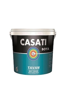 Casati Tavan Boyası Beyaz 3,5 Kg Casati Tavan Boyası Beyaz 3,5 Kg