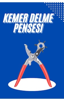 Kemer Delici Kemer Delme Pensesi Delik Açıcı Şık Aparatı Aparat Standart Kemer Delici Kemer Delme Pensesi Delik Açıcı Şık Aparatı Aparat Standart