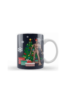 Groot Around The Christmas Tree Kupa Bardak Porselen Karışık Groot Around The Christmas Tree Kupa Bardak Porselen Karışık