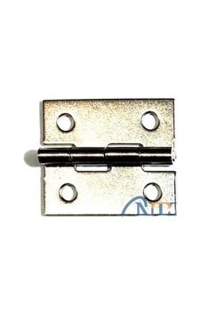 Muhtelif Tavla Menteşesi 3cm, No:1/4 - Nikel, 1 Adet Diğer Muhtelif Tavla Menteşesi 3cm, No:1/4 - Nikel, 1 Adet Diğer