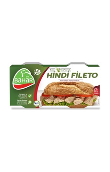 2 Adet Ant Bahar Hindi Fileto Konserve 2x120 G