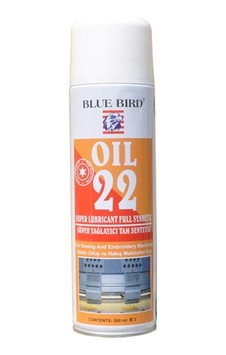 Oil 22 Sentetik Yağlayıcı Sprey 500ml / Blue.028 Renk