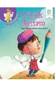 Küçük Ressam - Çizgi Film Karakterleri Nasıl Çizilir? - Quixot Pub - Dört Göz Yayınları Küçük Ressam - Çizgi Film Karakterleri Nasıl Çizilir? - Quixot Pub - Dört Göz Yayınları