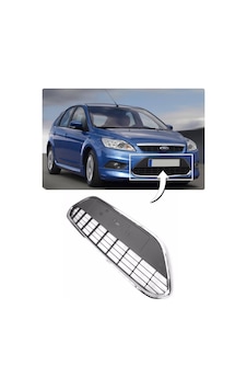 Ford Focus 2,5 Ön Tampon Panjuru Krom Nikelajlı Tıtanıum 2008-201 Ford Focus 2,5 Ön Tampon Panjuru Krom Nikelajlı Tıtanıum 2008-201