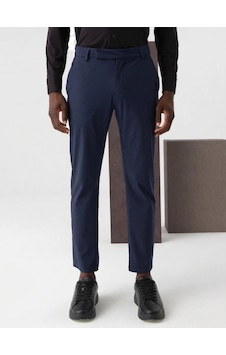 Isaora Comfy Technıcal Chıno Erkek Dark Navy Pantolon Isr5123 Lacivert